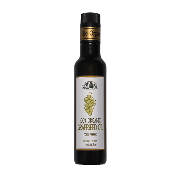 Organic Extra Virgin Cold-Pressed Grapeseed Oil | Single-Farm
