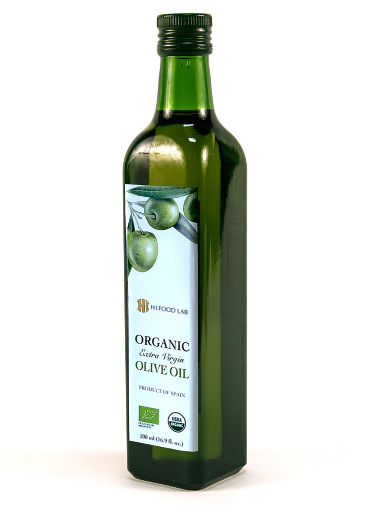 Organic Extra Virgin Olive Oil-500ml