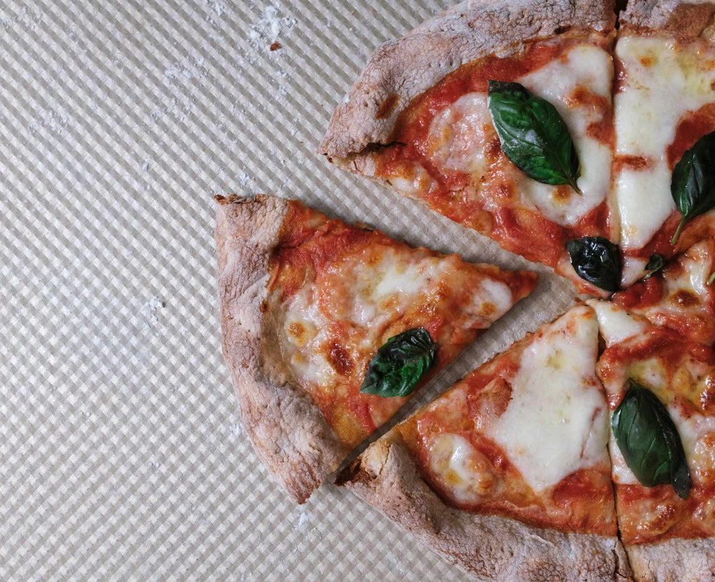 Ancient Grain Sourdough Margherita Pizza