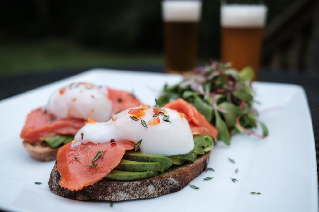 123Dough Bakery | Recipe | Smoked Salmon and Avocado Open Faced Sandwich