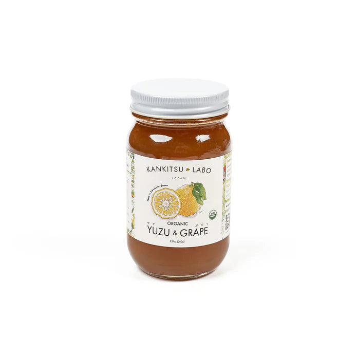 Organic Yuzu & Grape Spread 9.17 oz