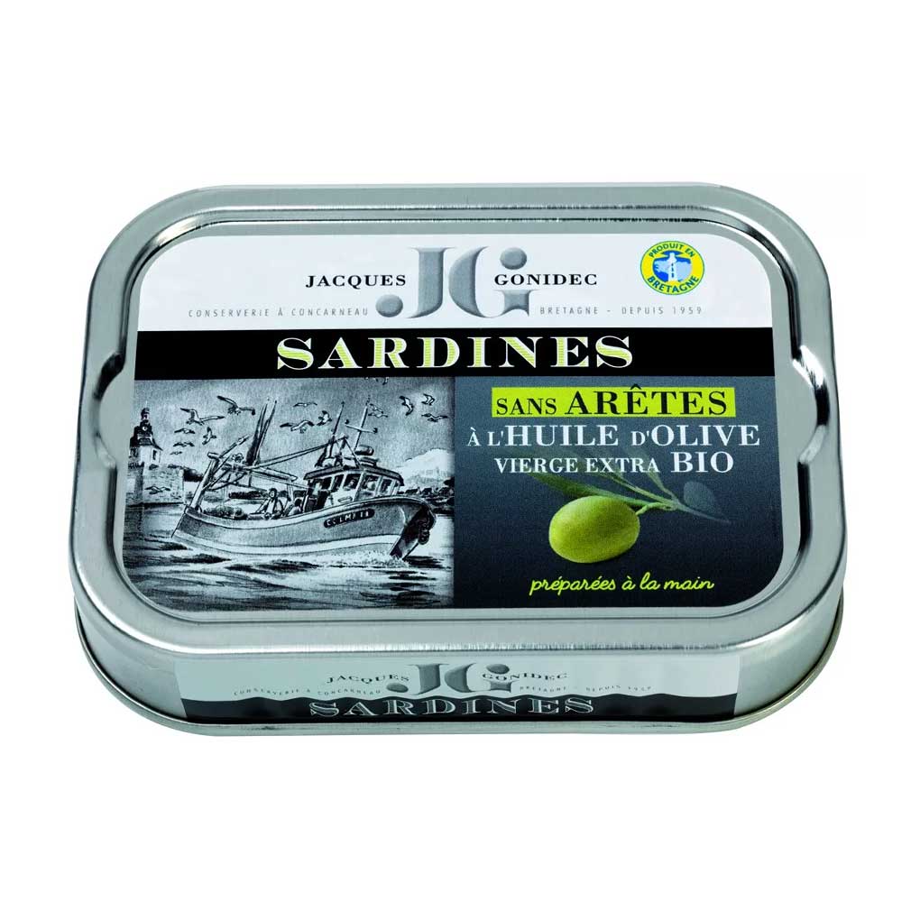 Boneless Sardines in Organic EVOO