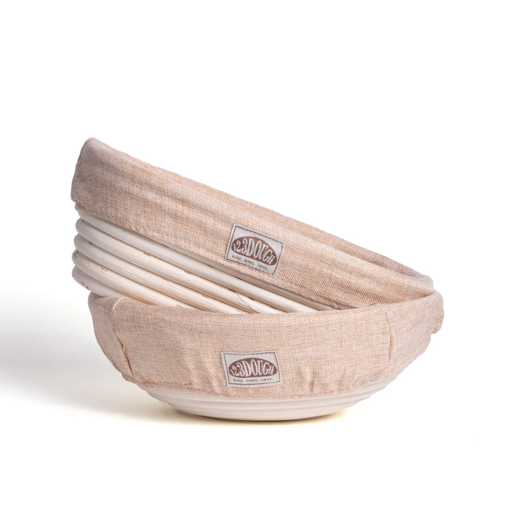 123Dough Round Proofing Bread Basket