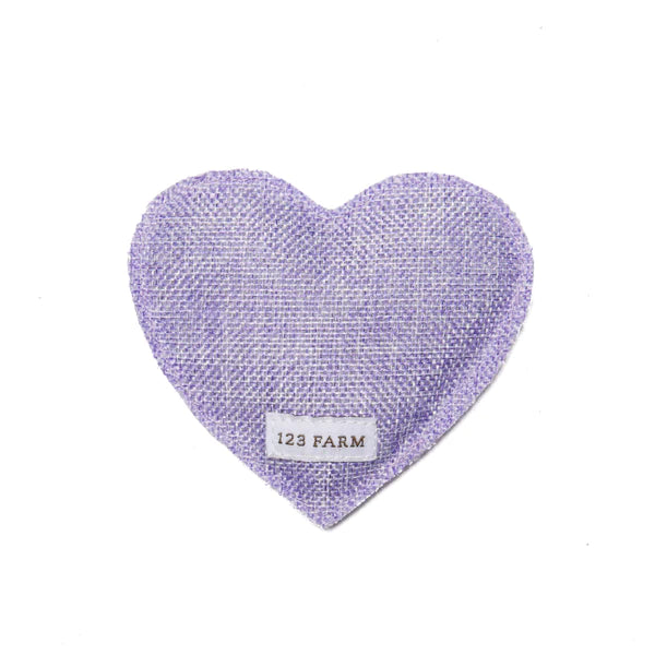 Lavender Heart Sachet