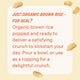 The Real Cereal - Organic Rice Crisps