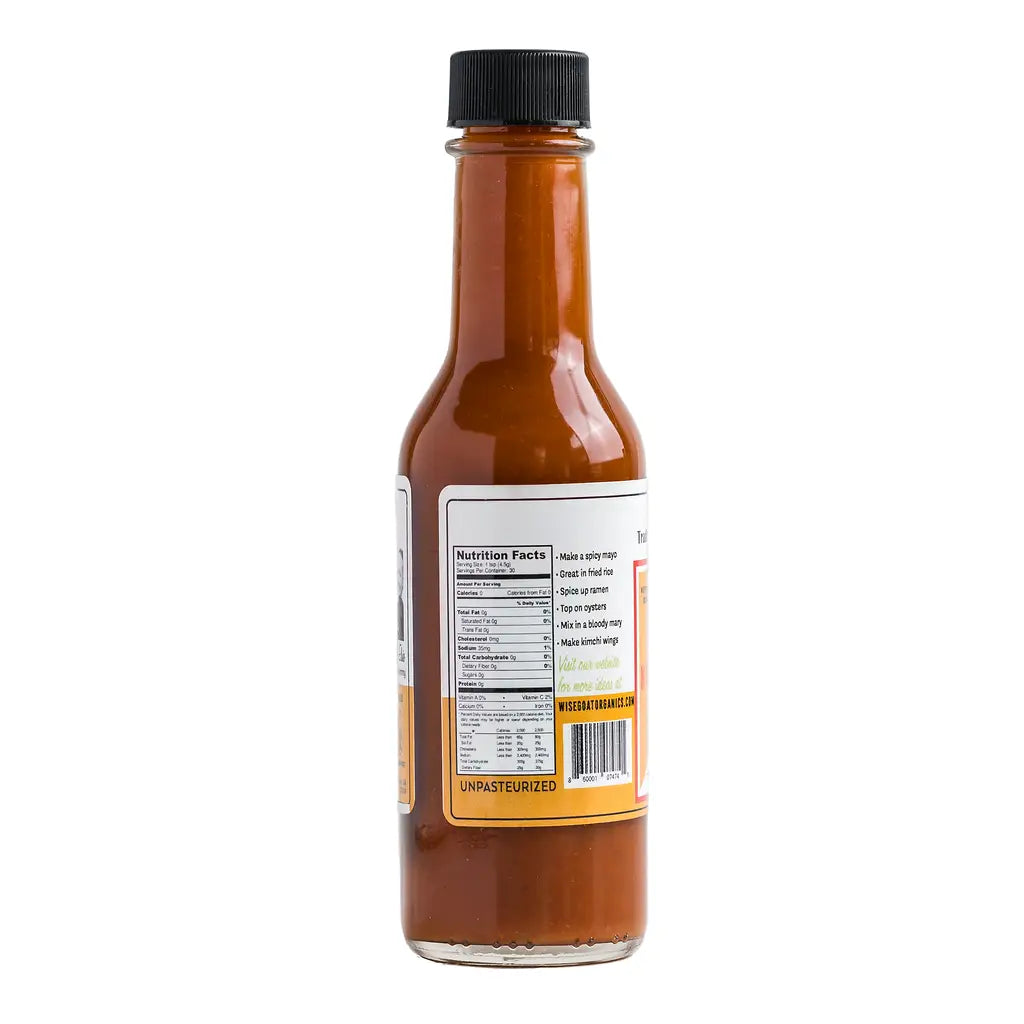 Kimchi Hot Sauce