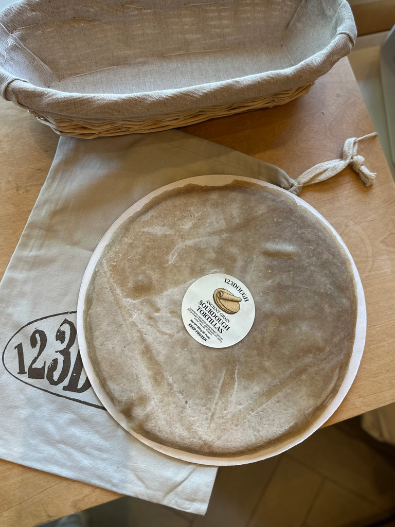 Sourdough Tortillas