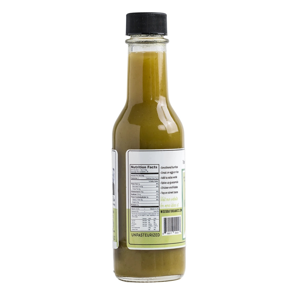 Green Kraut Hot Sauce