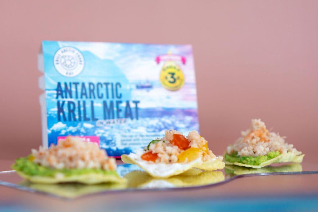 Antarctic Krill Meat