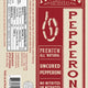 Pepperoni - Foustman's All-Natural Uncured - 8oz