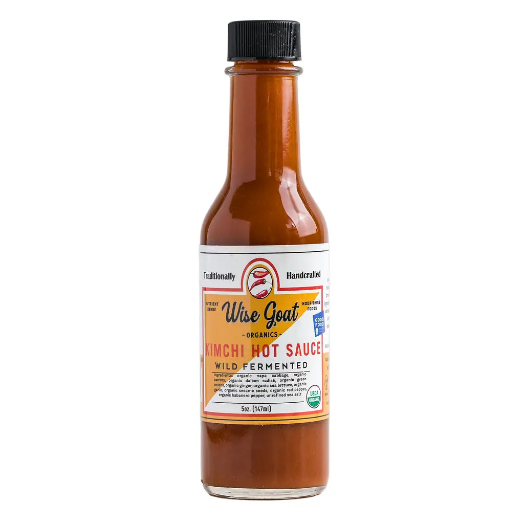 Kimchi Hot Sauce