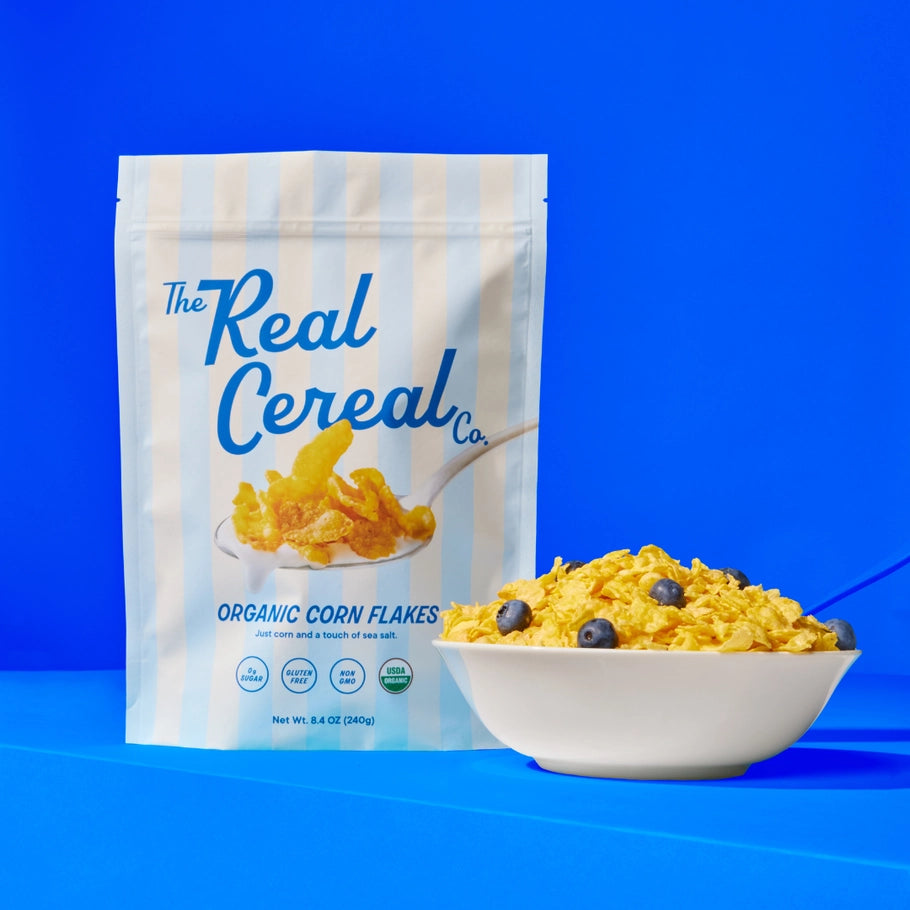 Real Cereal Corn Flakes Organic