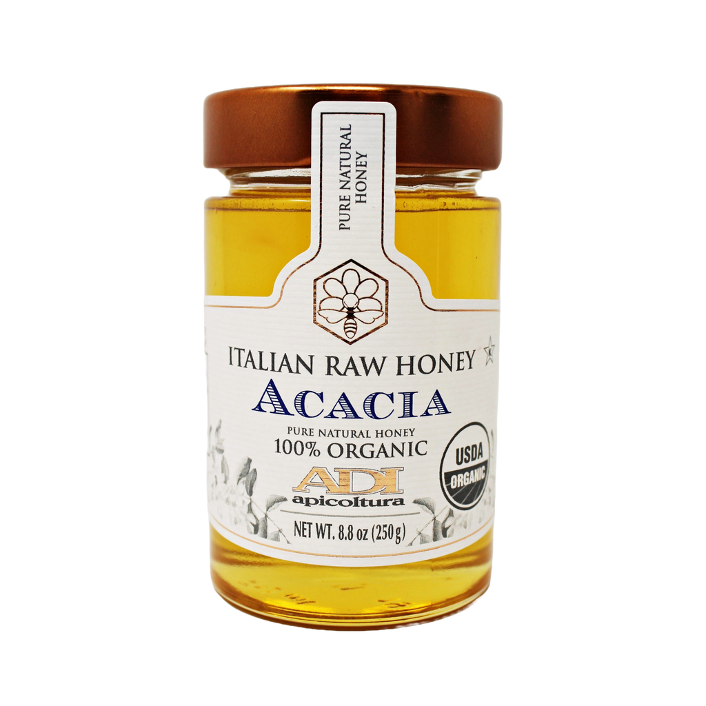 Organic Honey- Italian Raw Acacia | 123Dough Bakery Organic Honey- Italian Raw Acacia | 123Dough Bakery