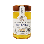 Organic Honey- Italian Raw Acacia | 123Dough Bakery