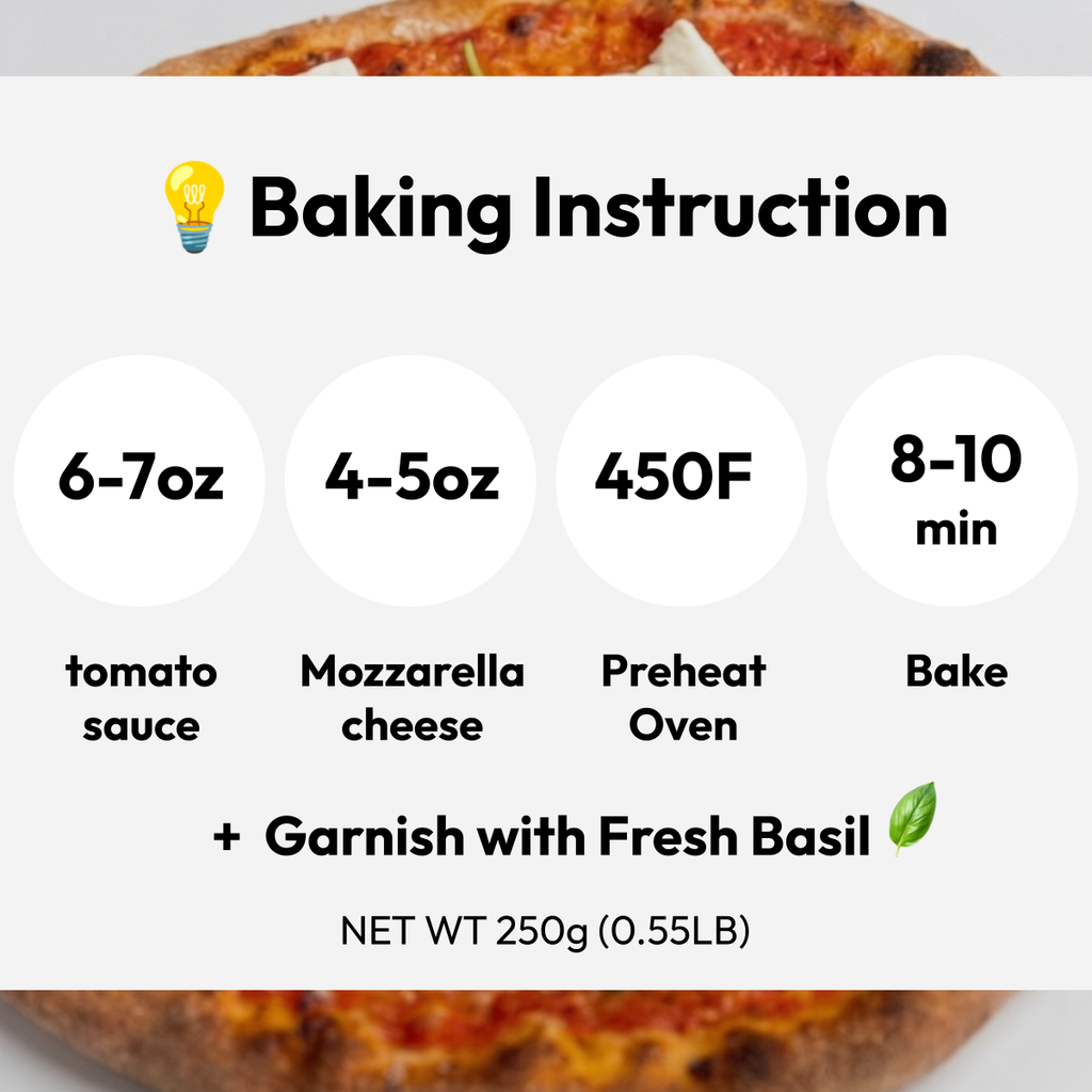 Organic Einkorn Sourdough Pizza Crust | Freshly Milled Ancient