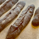 Dark Chocolate Orange Sourdough Baguette
