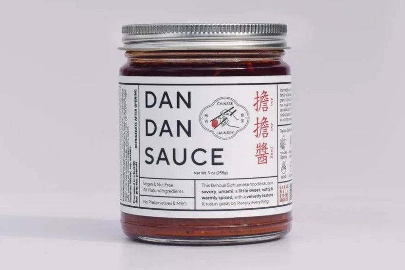 Dan Dan Sauce | 123Dough Bakery