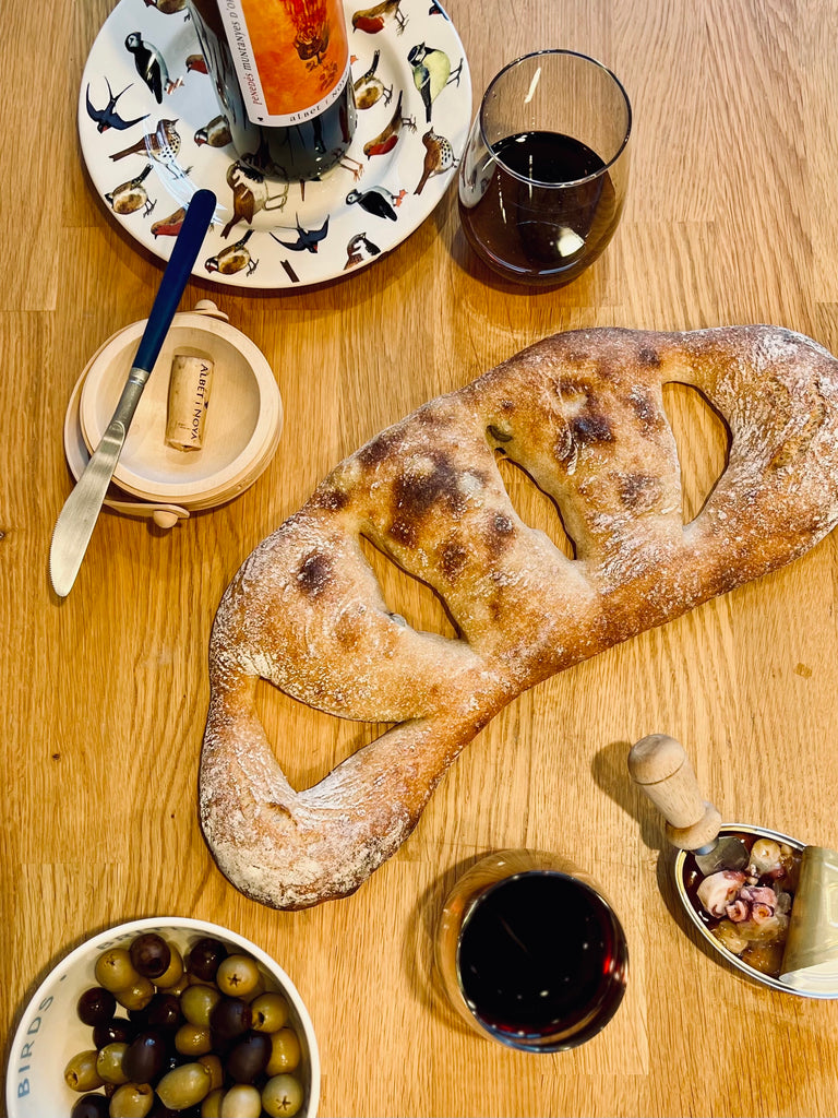 Sourdough Fougasse French Focaccia