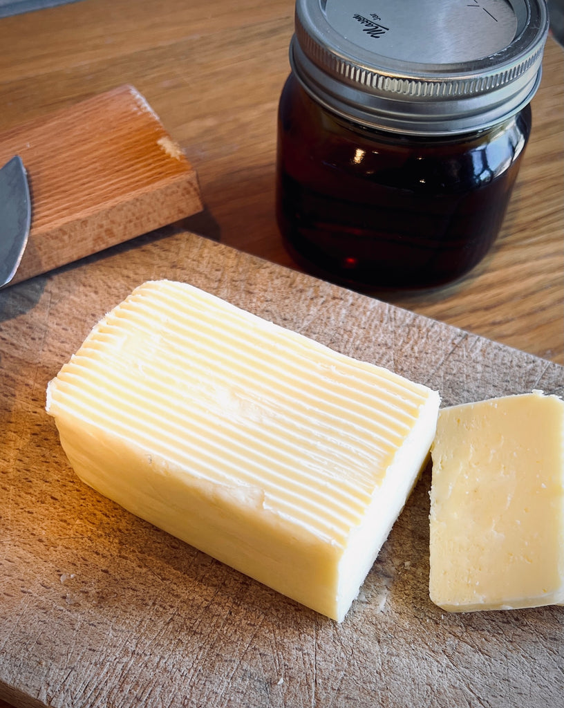 Hand-Crafted Cultured Butter