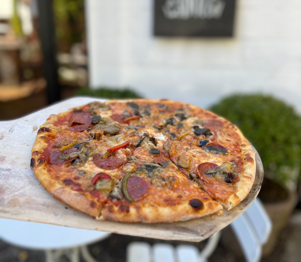 Free Pizza Friday October 31st - This week only