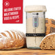 Sourdough Starter Jar - 24oz