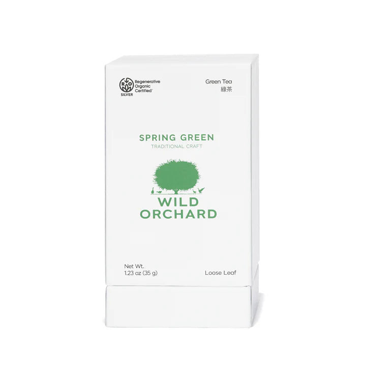 Wild Orchard Loose Leaf - Spring Green