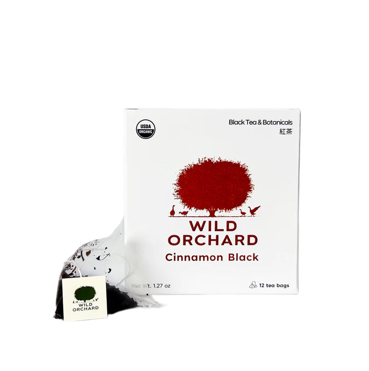 Wild Orchard Cinnamon Black Tea Bags