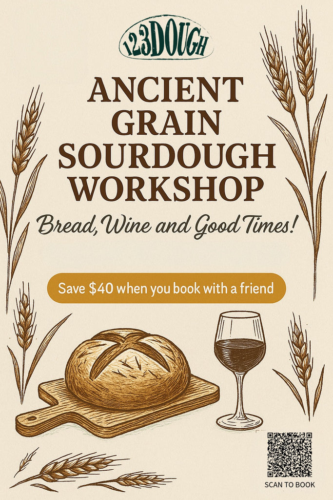 Sourdough Workshop at 123DOUGH