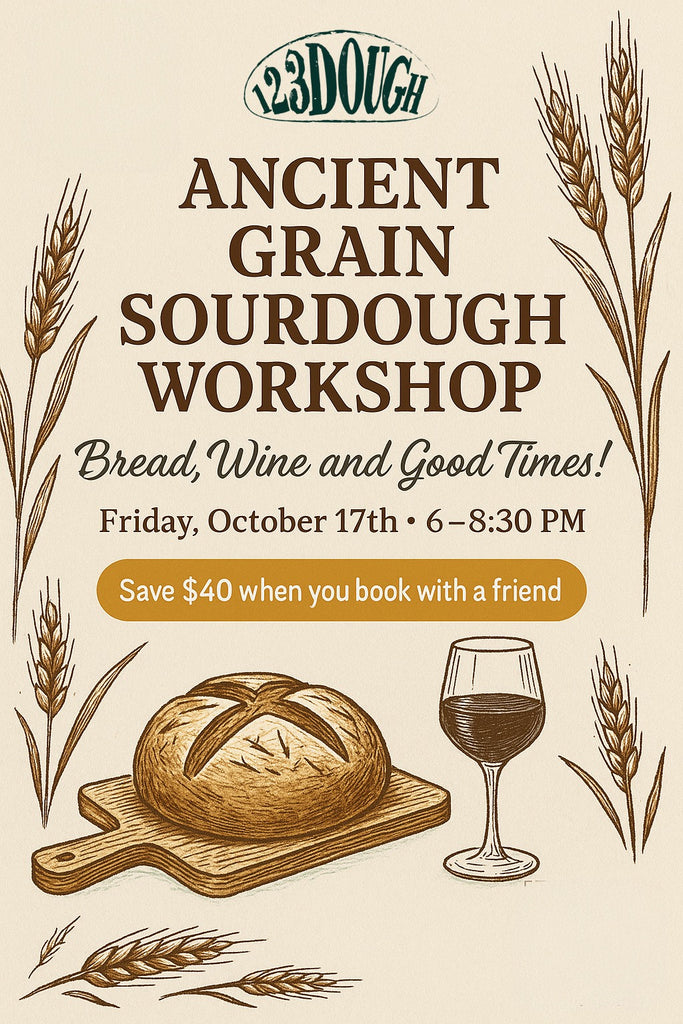 Sourdough Workshop at 123DOUGH