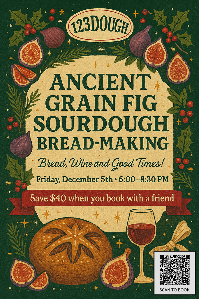 Sourdough Workshop at 123DOUGH