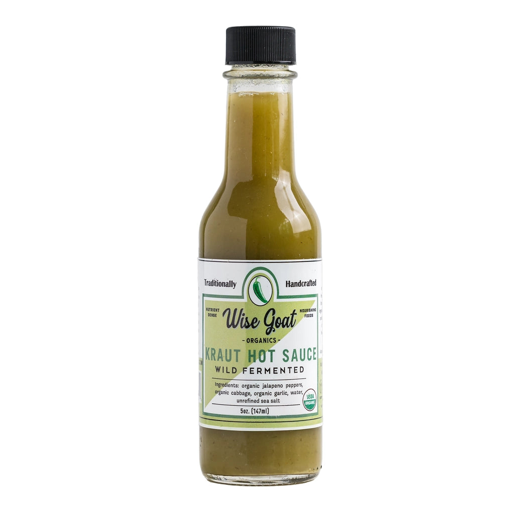 Green Kraut Hot Sauce