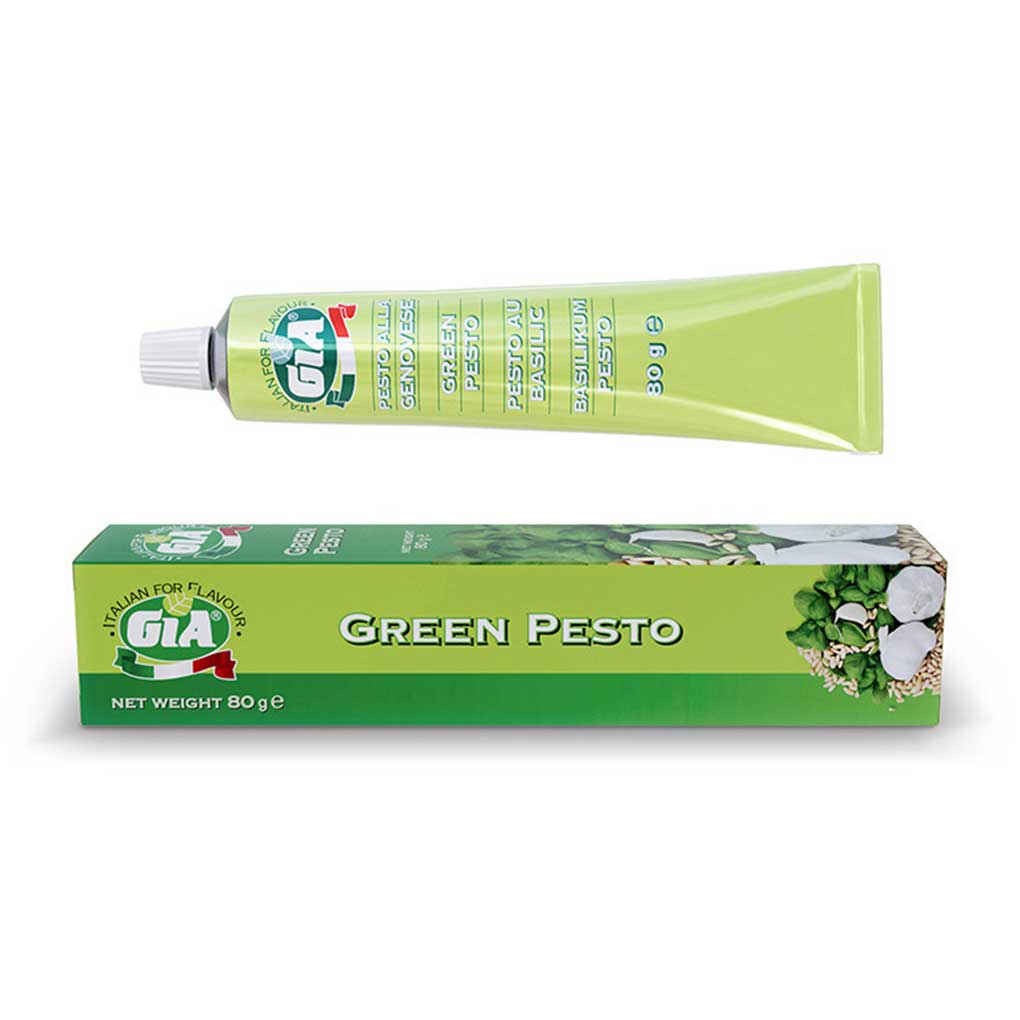 Green Pesto in Tube - Made in Italy