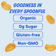 The Real Cereal - Organic Corn Flakes