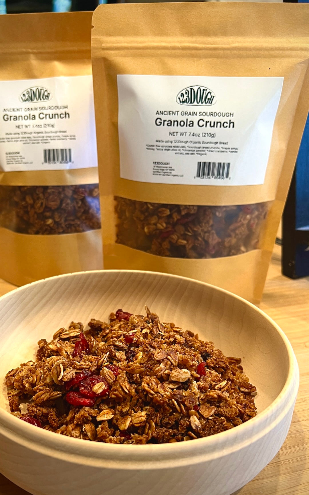 Organic Honey- Lavender Infused | 123Dough Bakery