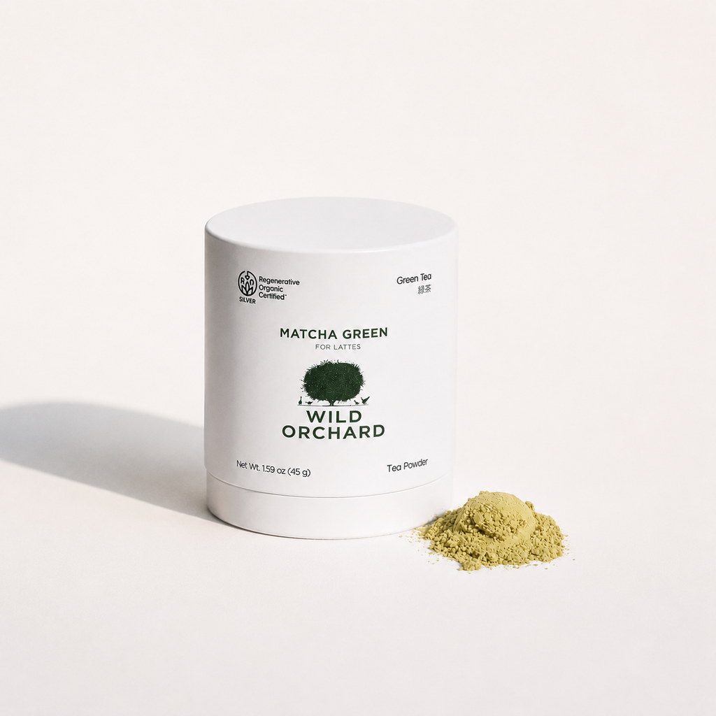 Wild Orchard Matcha Green | 123Dough Bakery