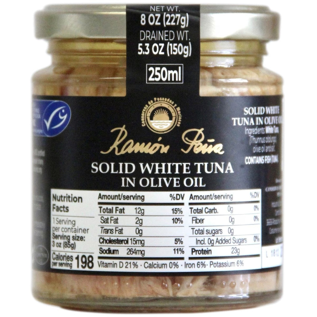 Solid White Tuna in Olive Oil