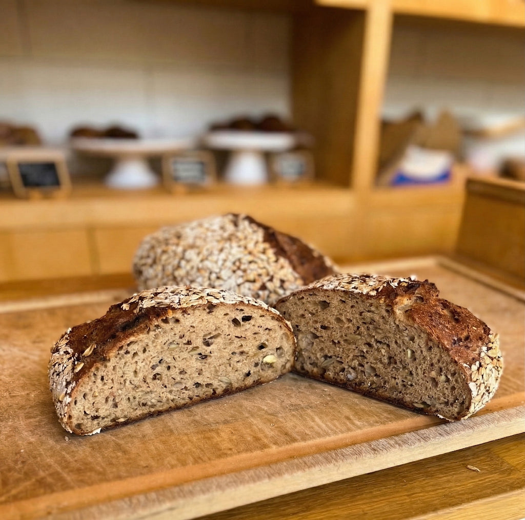 Sourdough And ancient Grains Sliced Loaf