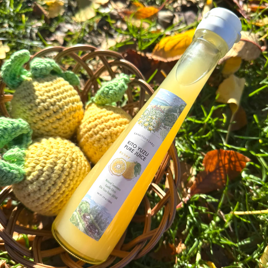 100% Pure Kito Yuzu Extract | 123Dough Bakery