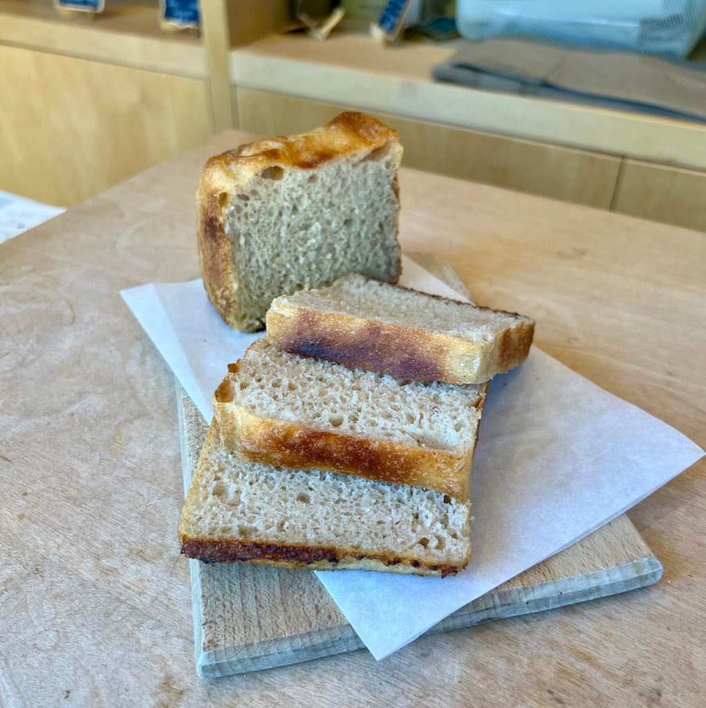 Bake-at-Home Sourdough Shokupan (Japanese Milk Bread)