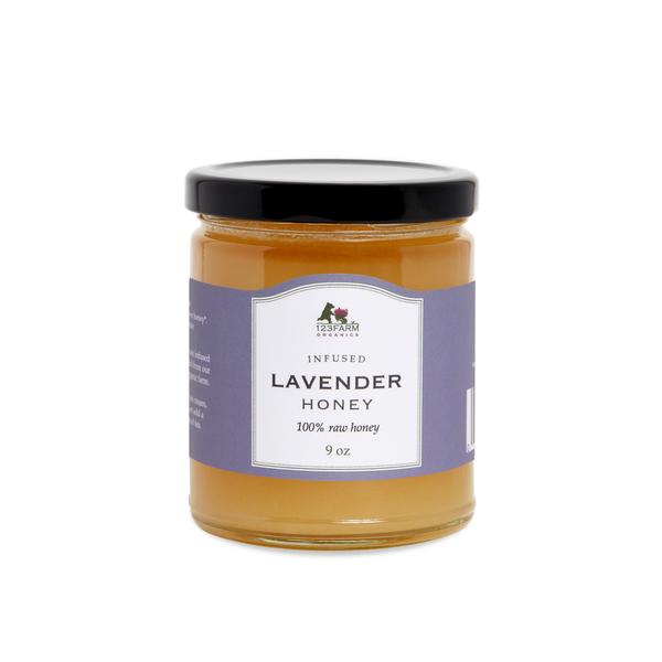 Organic Honey- Lavender Infused