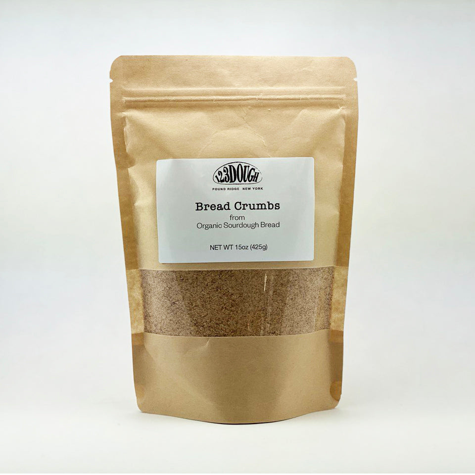 Organic Sourdough Bread Crumbs