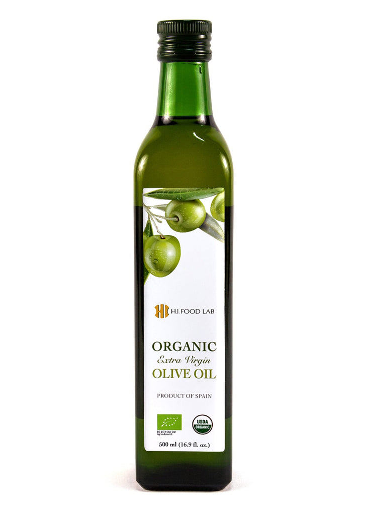 Organic Extra Virgin Olive Oil-500ml