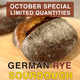 Organic German Rye Sourdough 🇩🇪